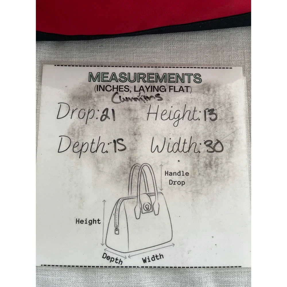 Cummins logo duffel